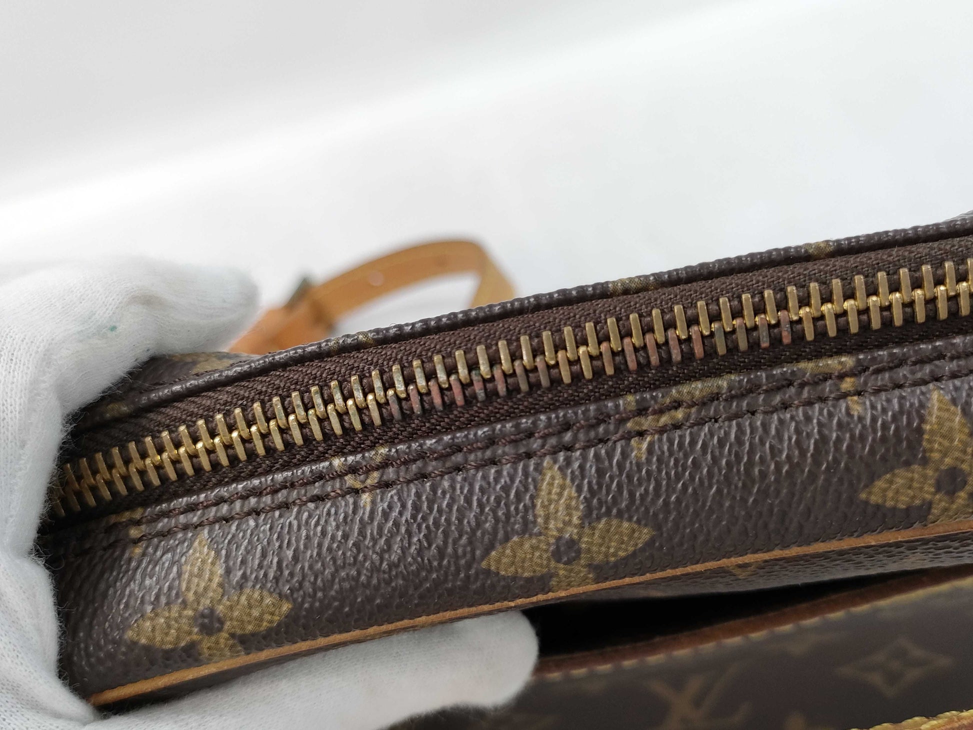 LOUIS VUITTON Monogram M51274 Trocadero 881 TH Shoulder Bag