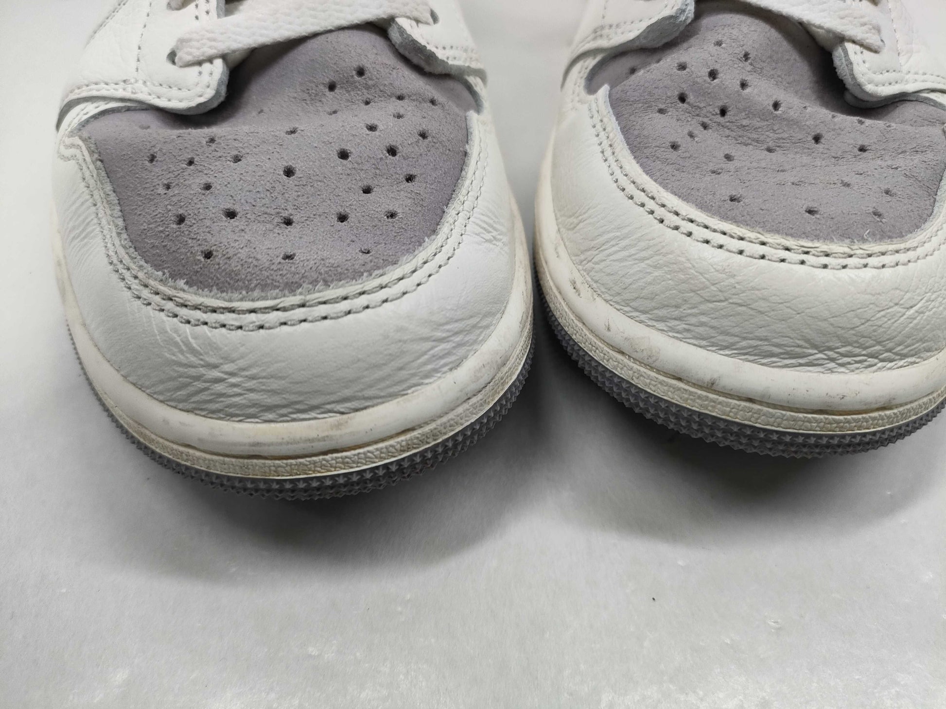 NIKE AIR JORDAN 1 RETRO LOW OG/Grey CZ0790-101 27CM Sneakers