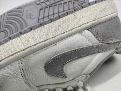 NIKE AIR JORDAN 1 RETRO LOW OG/Grey CZ0790-101 27CM Sneakers