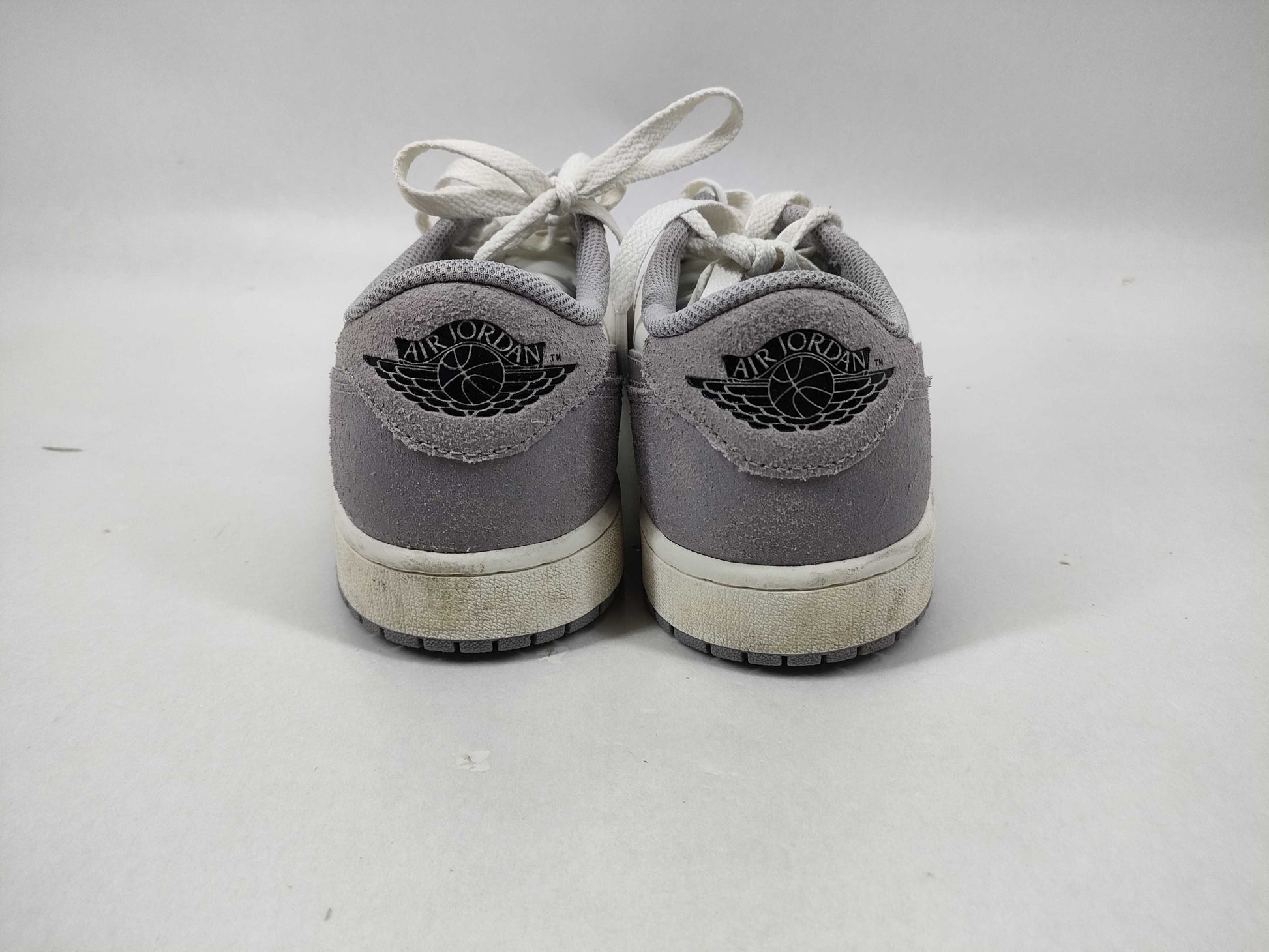 NIKE AIR JORDAN 1 RETRO LOW OG/Grey CZ0790-101 27CM Sneakers