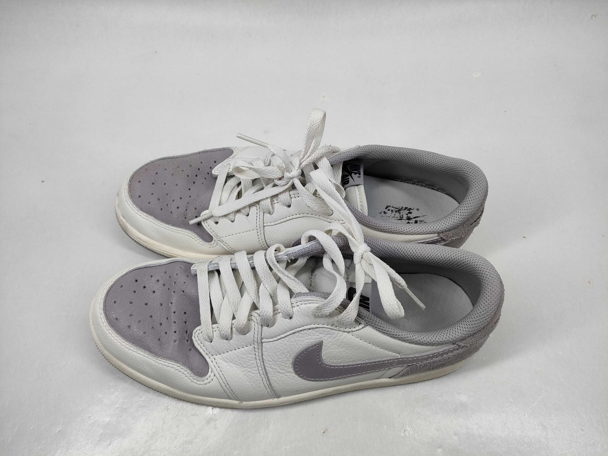 NIKE AIR JORDAN 1 RETRO LOW OG/Grey CZ0790-101 27CM Sneakers