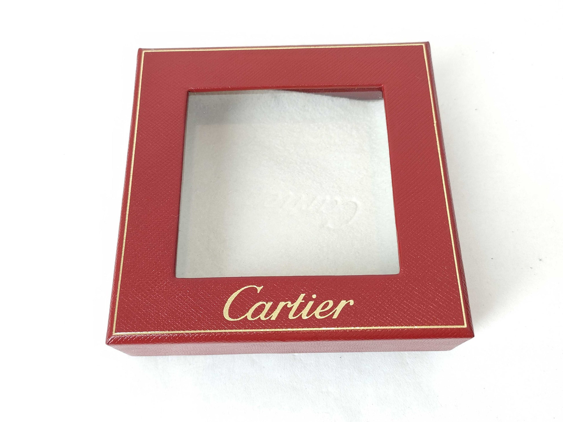 Cartier Vermeil/Round/Black Dial Women's Watch