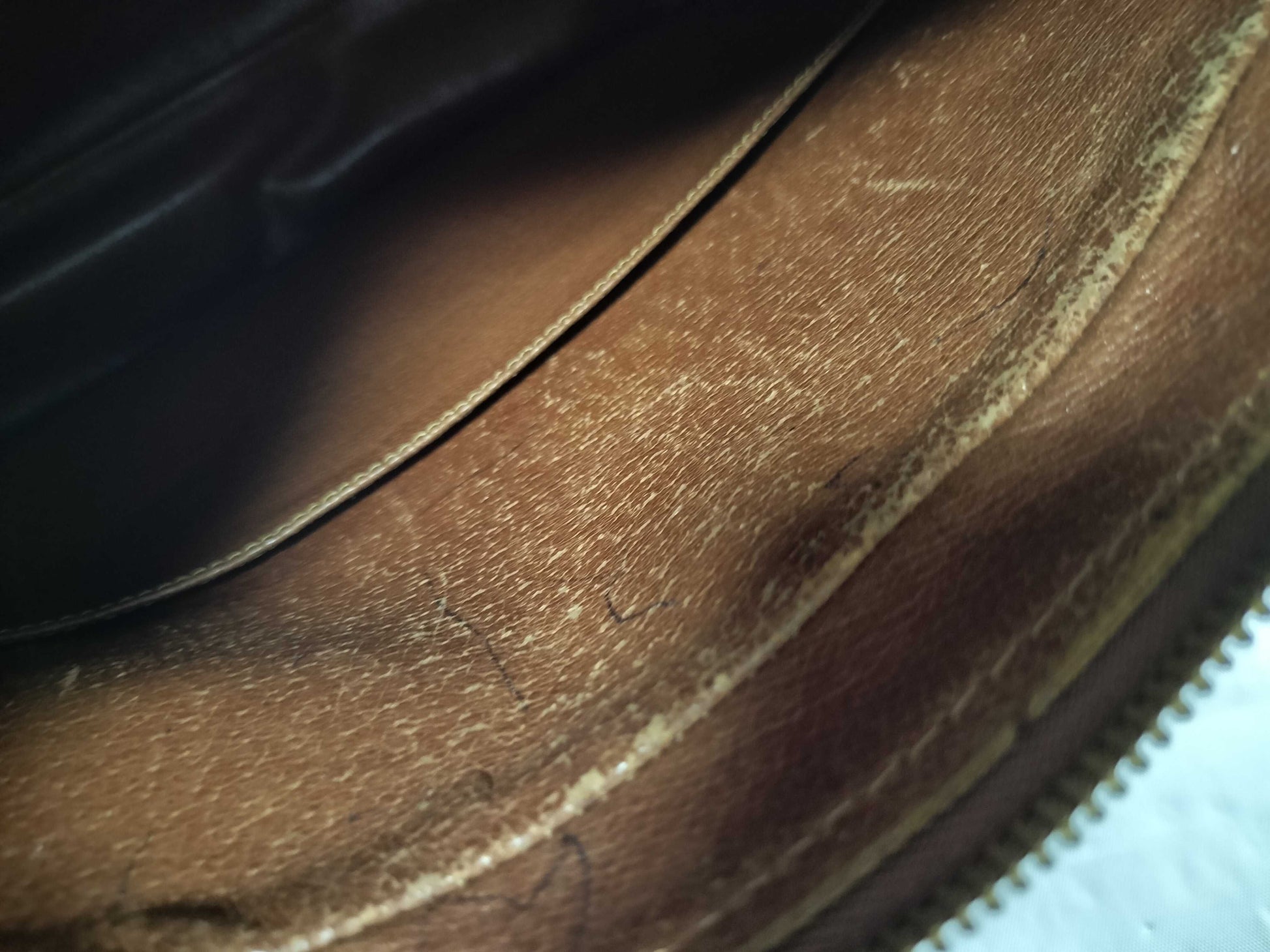 LOUIS VUITTON Monogram Sac-Bandouliere Alma Shoulder Bag *2 pieces