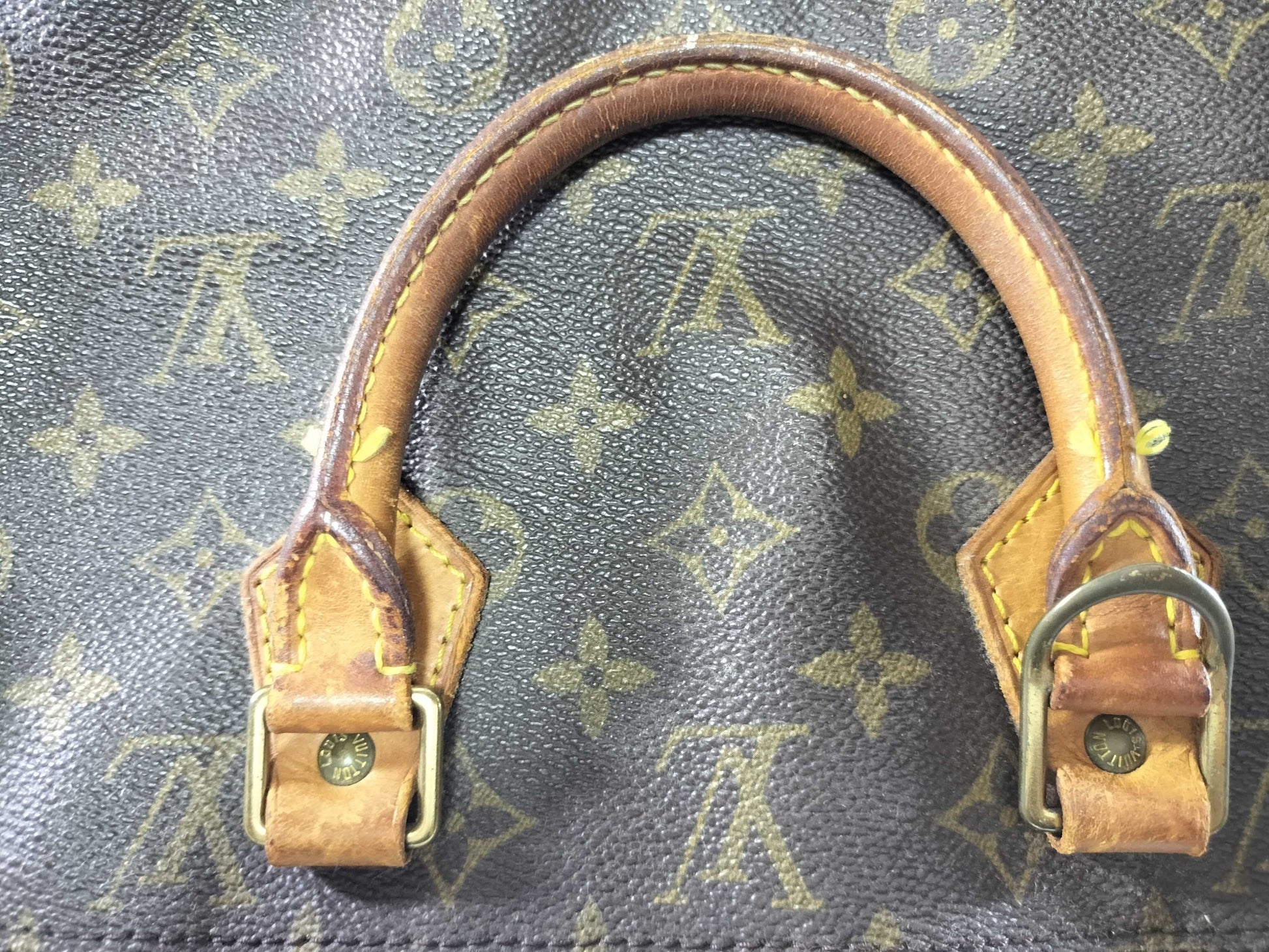 LOUIS VUITTON Monogram Sac-Bandouliere Alma Shoulder Bag *2 pieces