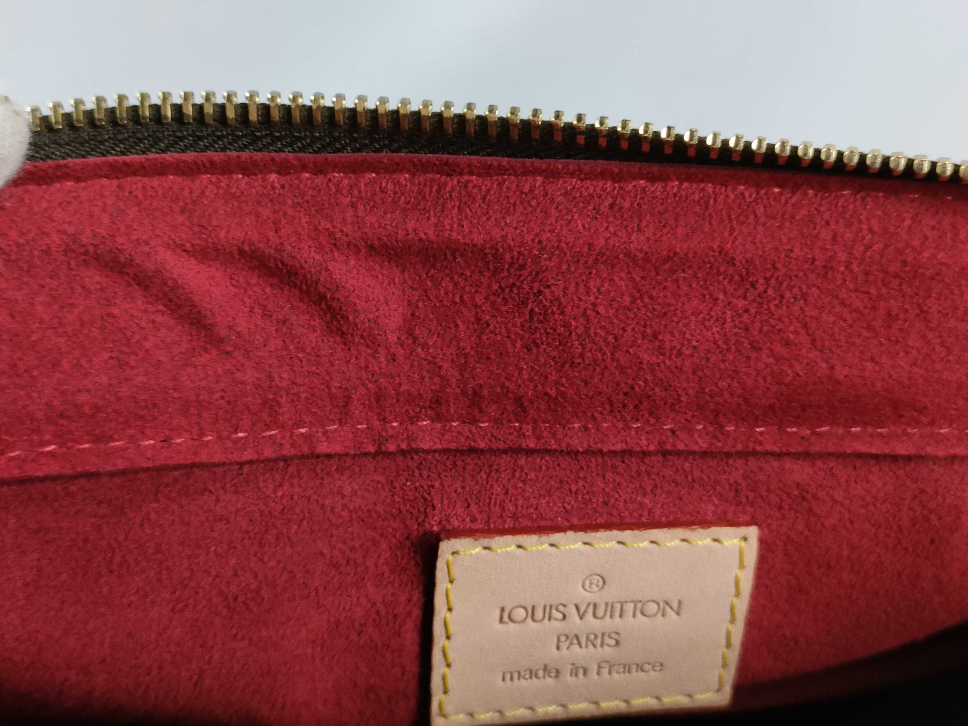 LOUIS VUITTON M51163 Monogram M51163 Viva Cite GM Shoulder Bag