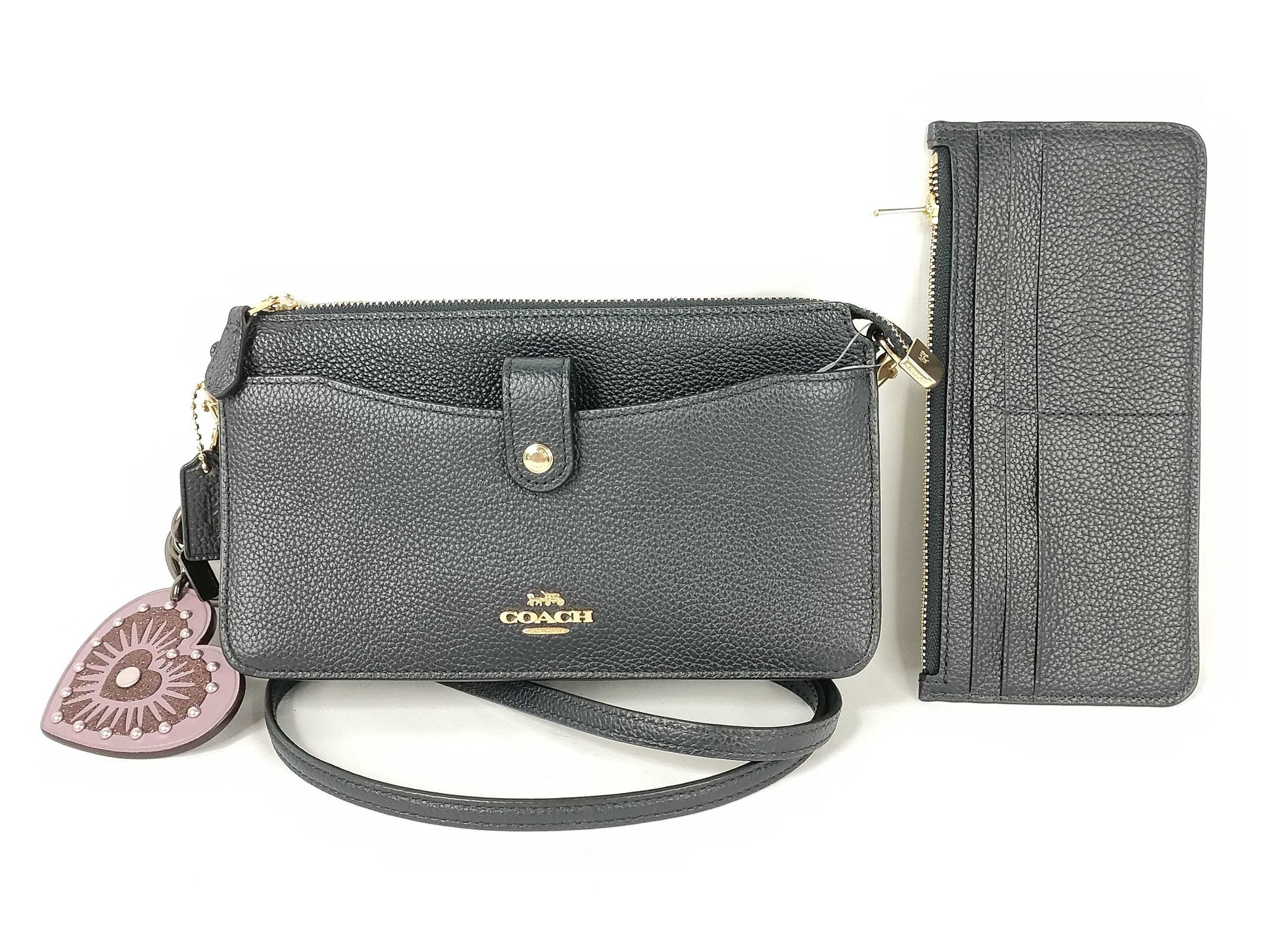 COACH D4892 32320 2WAY Clutch Shoulder Pouch Shoulder Bag