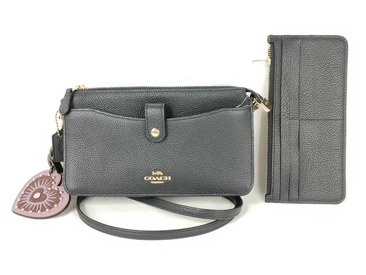 COACH D4892 32320 2WAY Clutch Shoulder Pouch Shoulder Bag