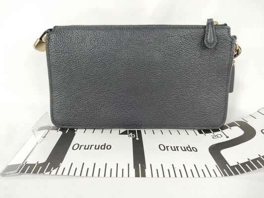 COACH D4892 32320 2WAY Clutch Shoulder Pouch Shoulder Bag