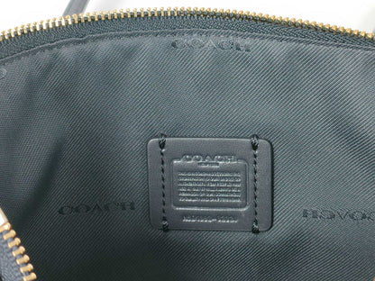 COACH D4892 32320 2WAY Clutch Shoulder Pouch Shoulder Bag
