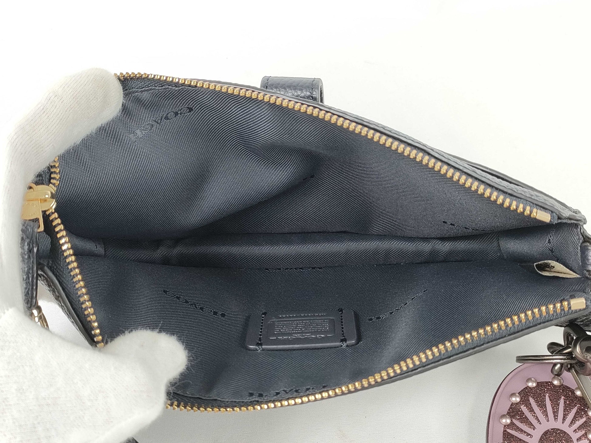 COACH D4892 32320 2WAY Clutch Shoulder Pouch Shoulder Bag