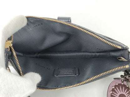 COACH D4892 32320 2WAY Clutch Shoulder Pouch Shoulder Bag
