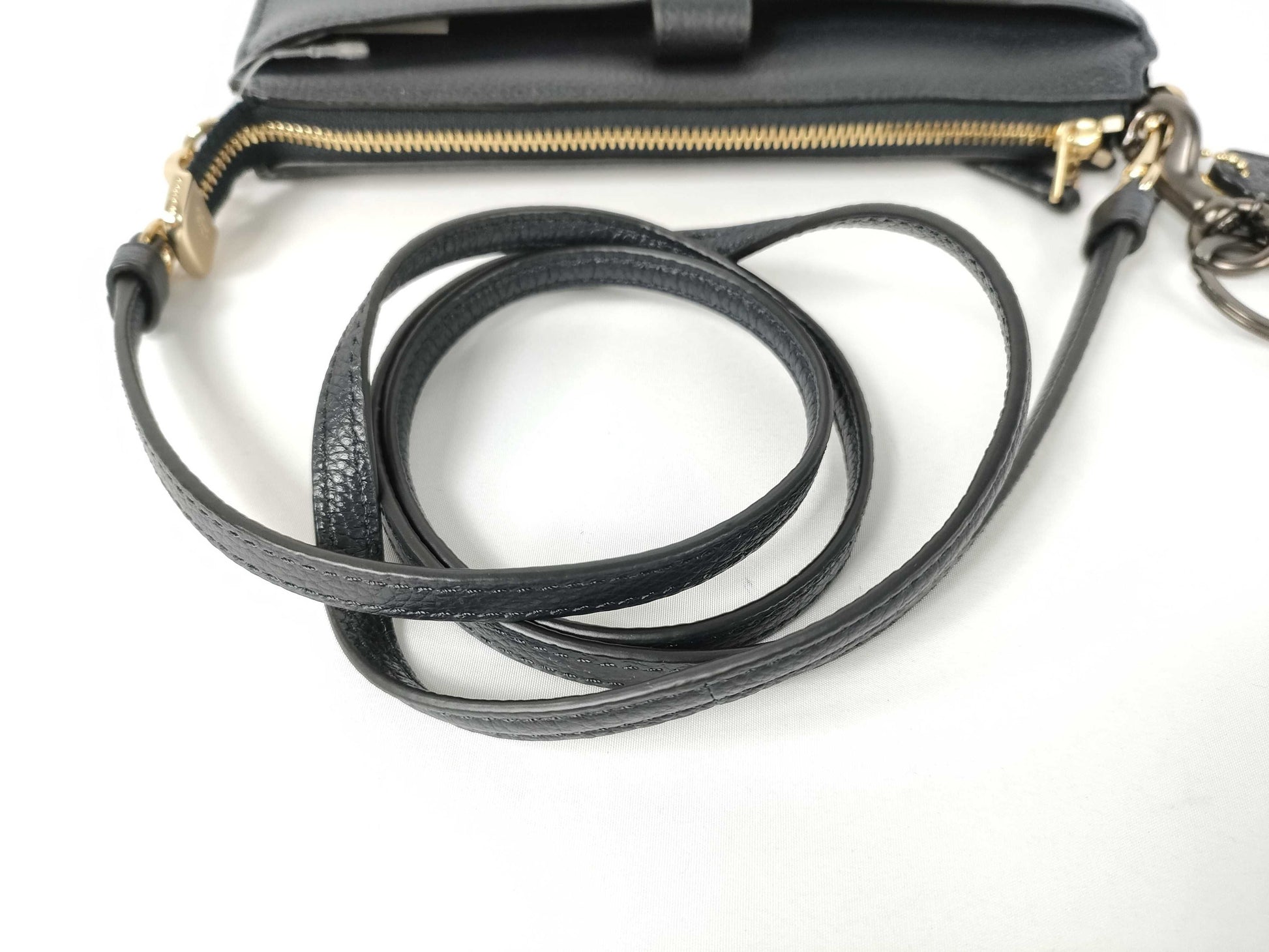 COACH D4892 32320 2WAY Clutch Shoulder Pouch Shoulder Bag