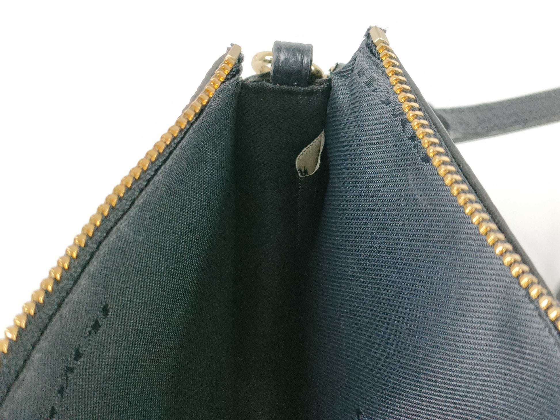 COACH D4892 32320 2WAY Clutch Shoulder Pouch Shoulder Bag