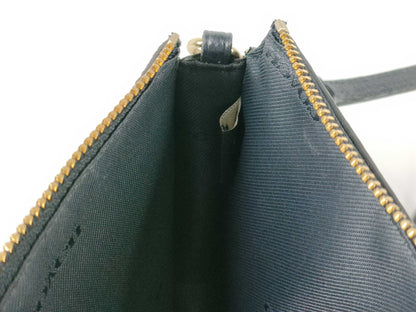 COACH D4892 32320 2WAY Clutch Shoulder Pouch Shoulder Bag