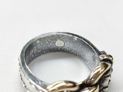 HERMES Montevideo SV925 x 750 Belt Ring #52 Ring