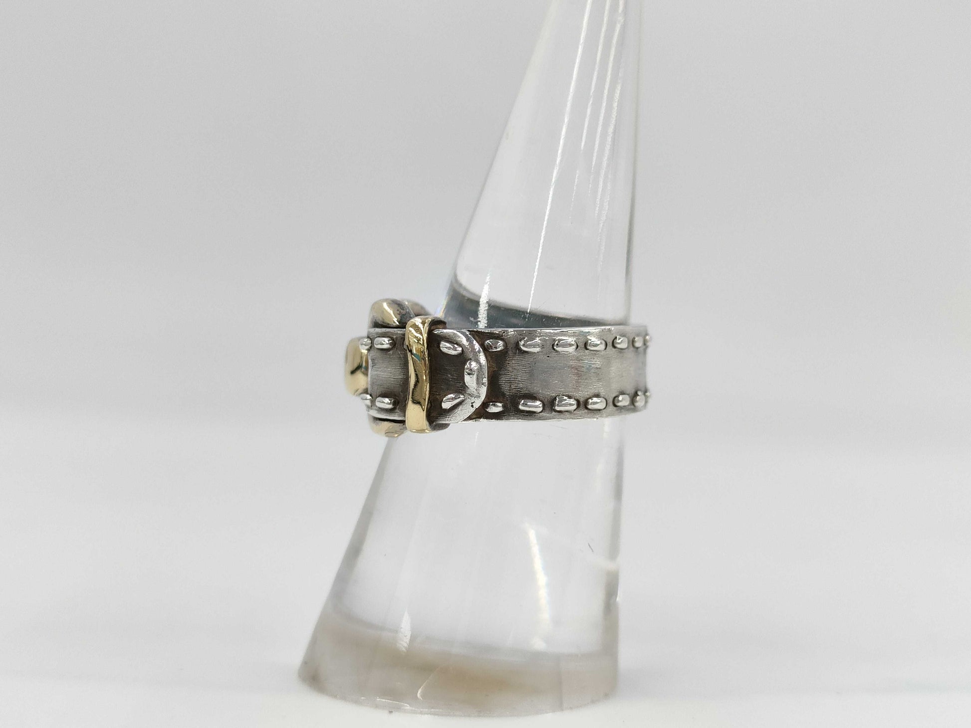 HERMES Montevideo SV925 x 750 Belt Ring #52 Ring