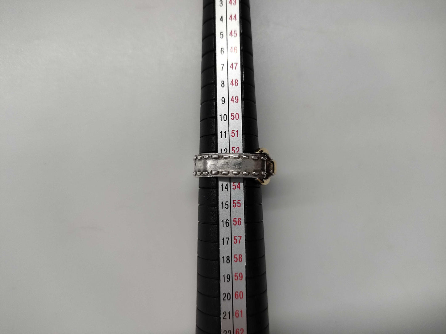 HERMES Montevideo SV925 x 750 Belt Ring #52 Ring
