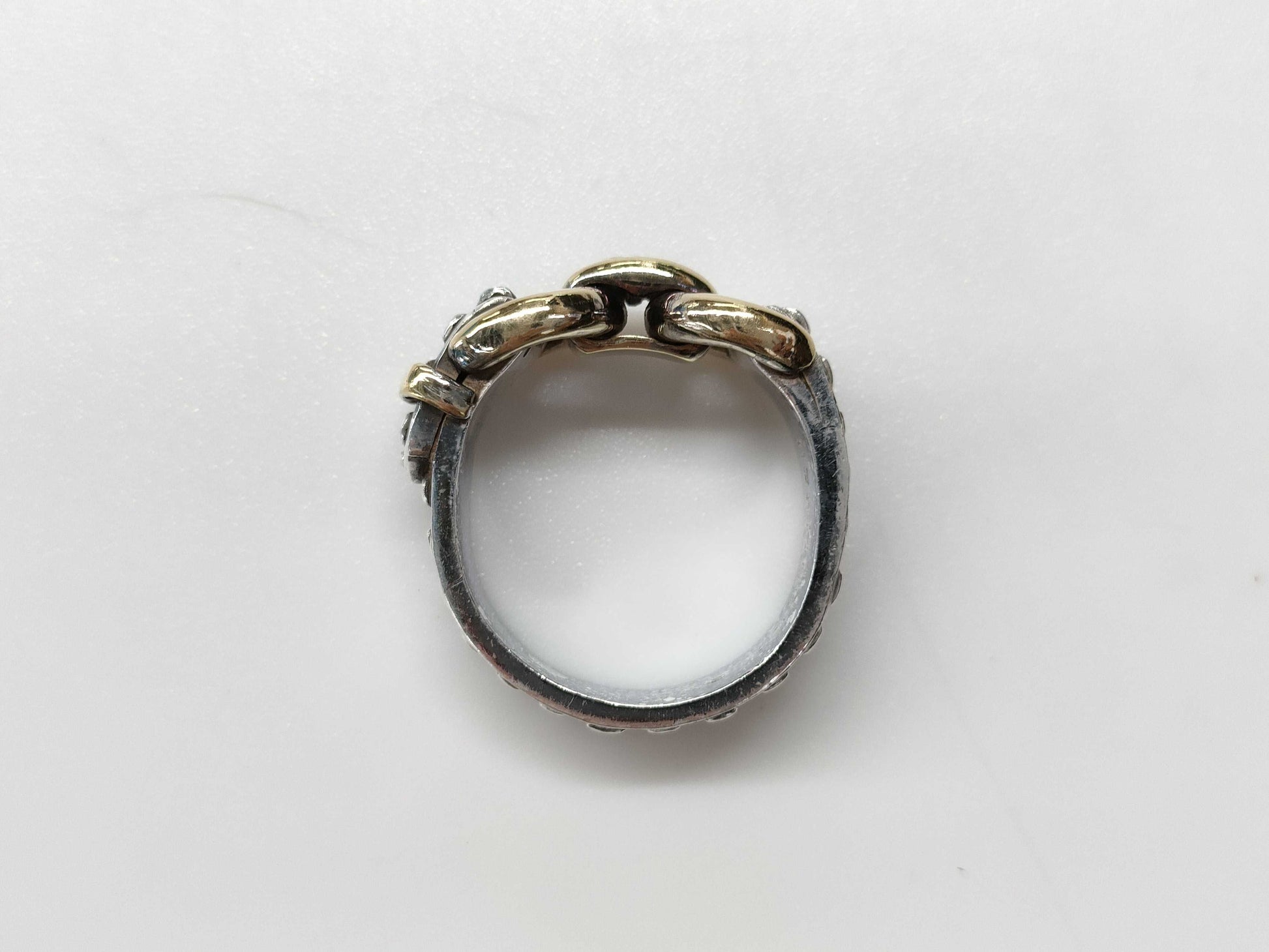 HERMES Montevideo SV925 x 750 Belt Ring #52 Ring