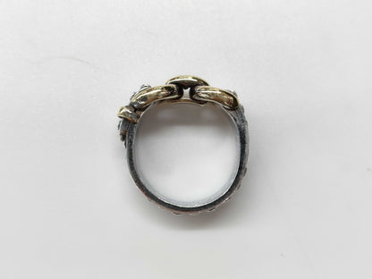HERMES Montevideo SV925 x 750 Belt Ring #52 Ring