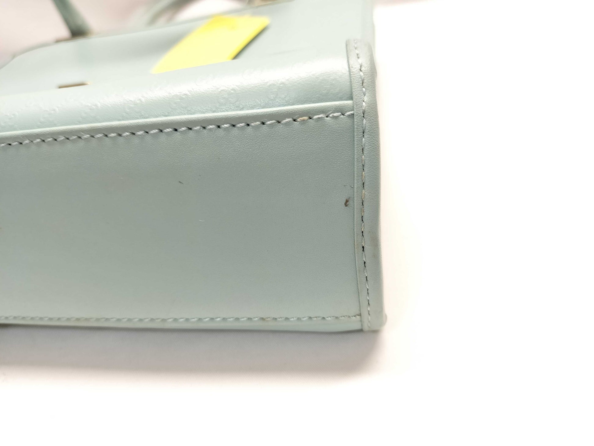 GUCCI Jackie 002/1065/Micro GG/Handbag/Sky Blue Handbag