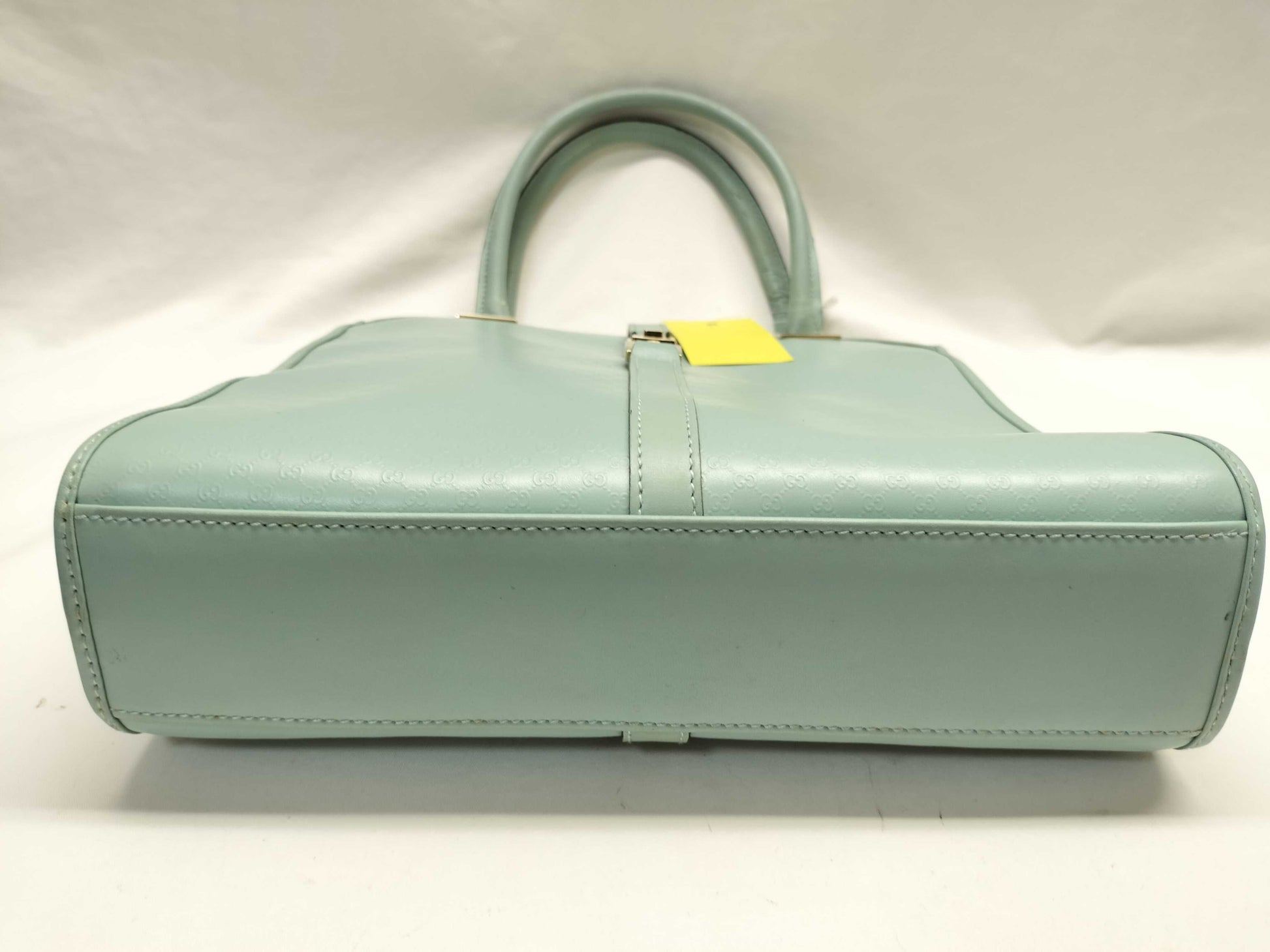 GUCCI Jackie 002/1065/Micro GG/Handbag/Sky Blue Handbag