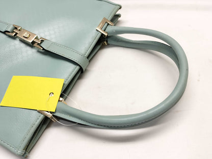 GUCCI Jackie 002/1065/Micro GG/Handbag/Sky Blue Handbag