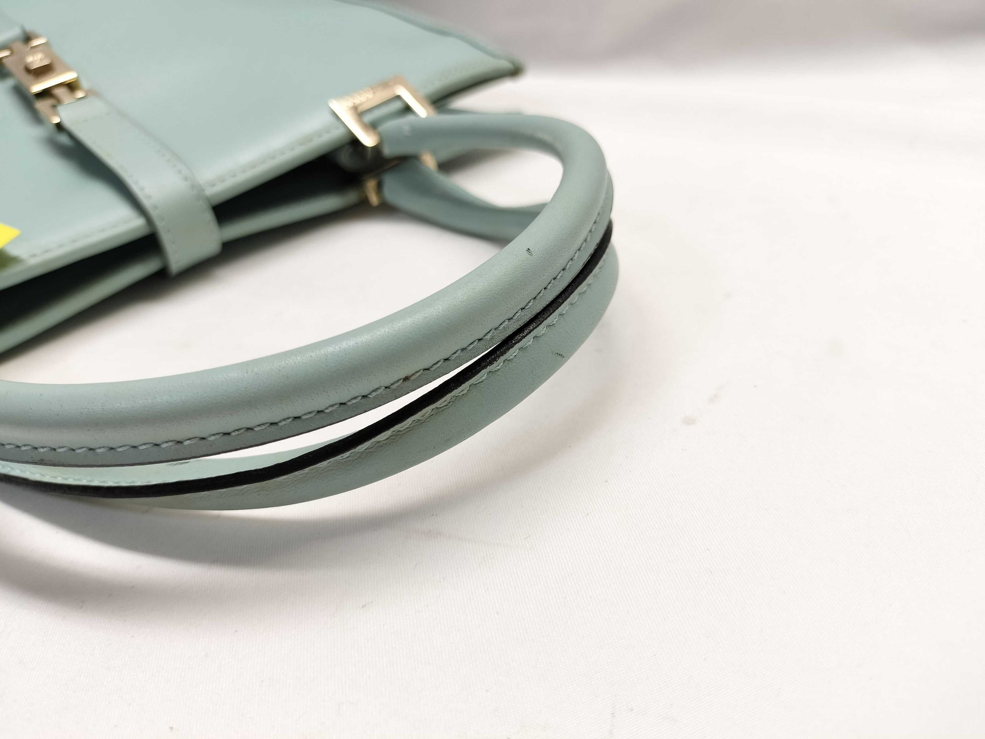 GUCCI Jackie 002/1065/Micro GG/Handbag/Sky Blue Handbag