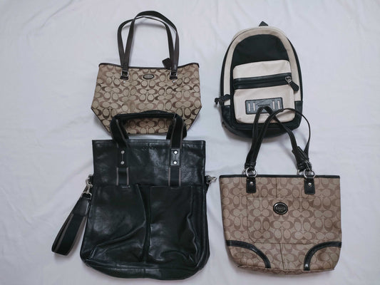 COACH Signature Bags *4 Handbags