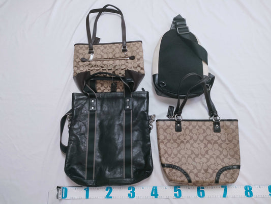 COACH Signature Bags *4 Handbags