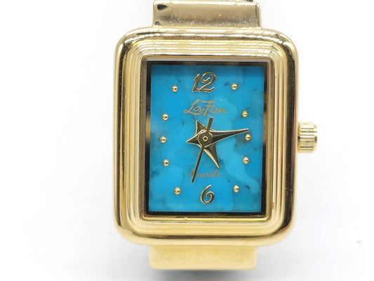 Lafan/Quartz/Turquoise Women's Watch