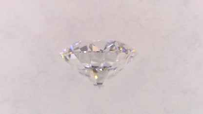 0.267ct D VS-1 EXCELLENT/EX/EX 3EX HC FAINT NATURAL 4.15-4.16X2.54mm Diamond Loose