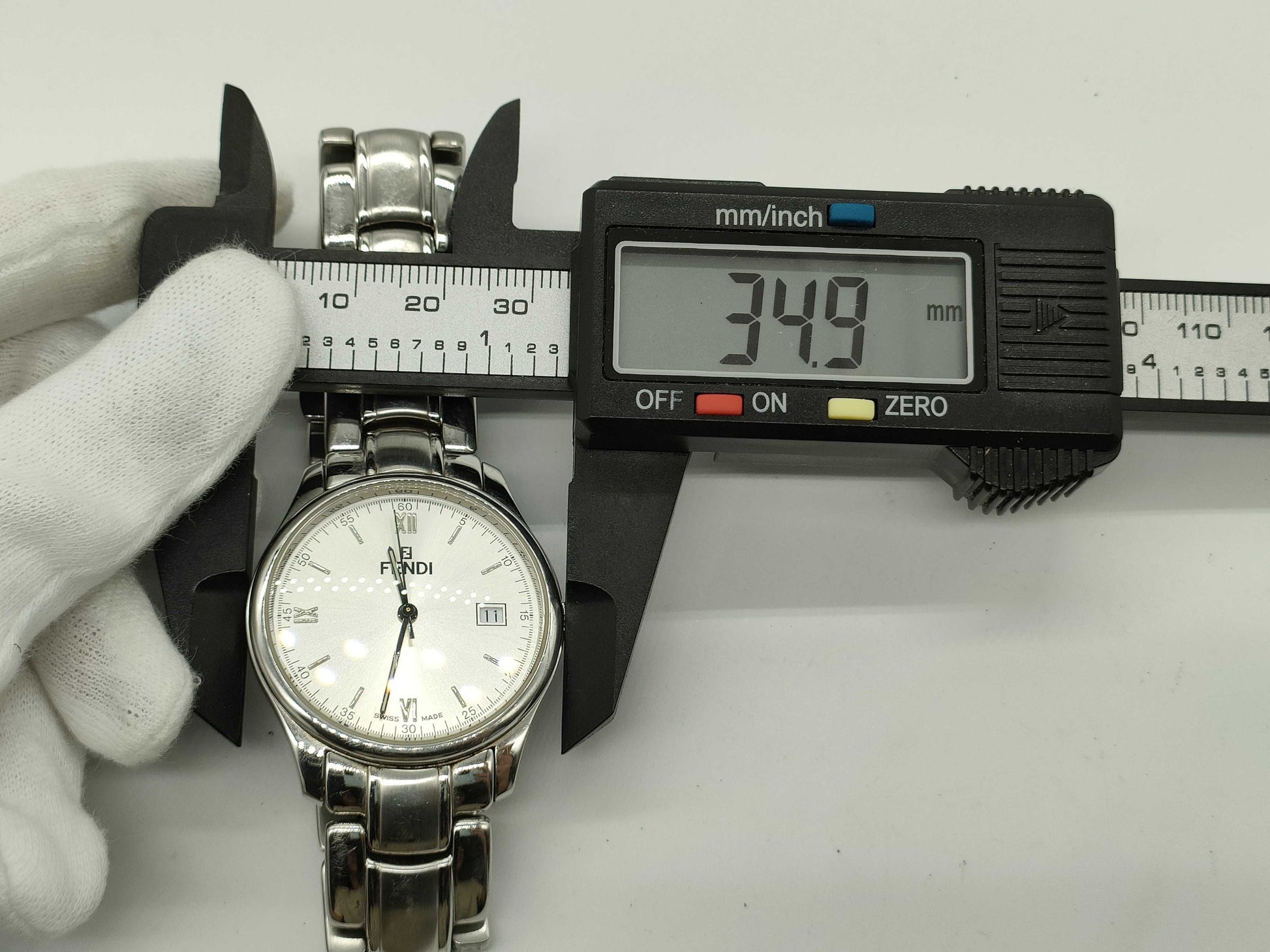 FENDI Horology/201G 032-272 Boys' Watch