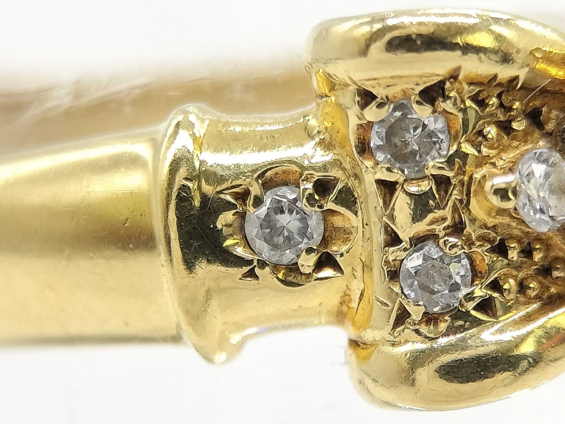 R0.40ct D0.09ct K18 3.0g Ring 