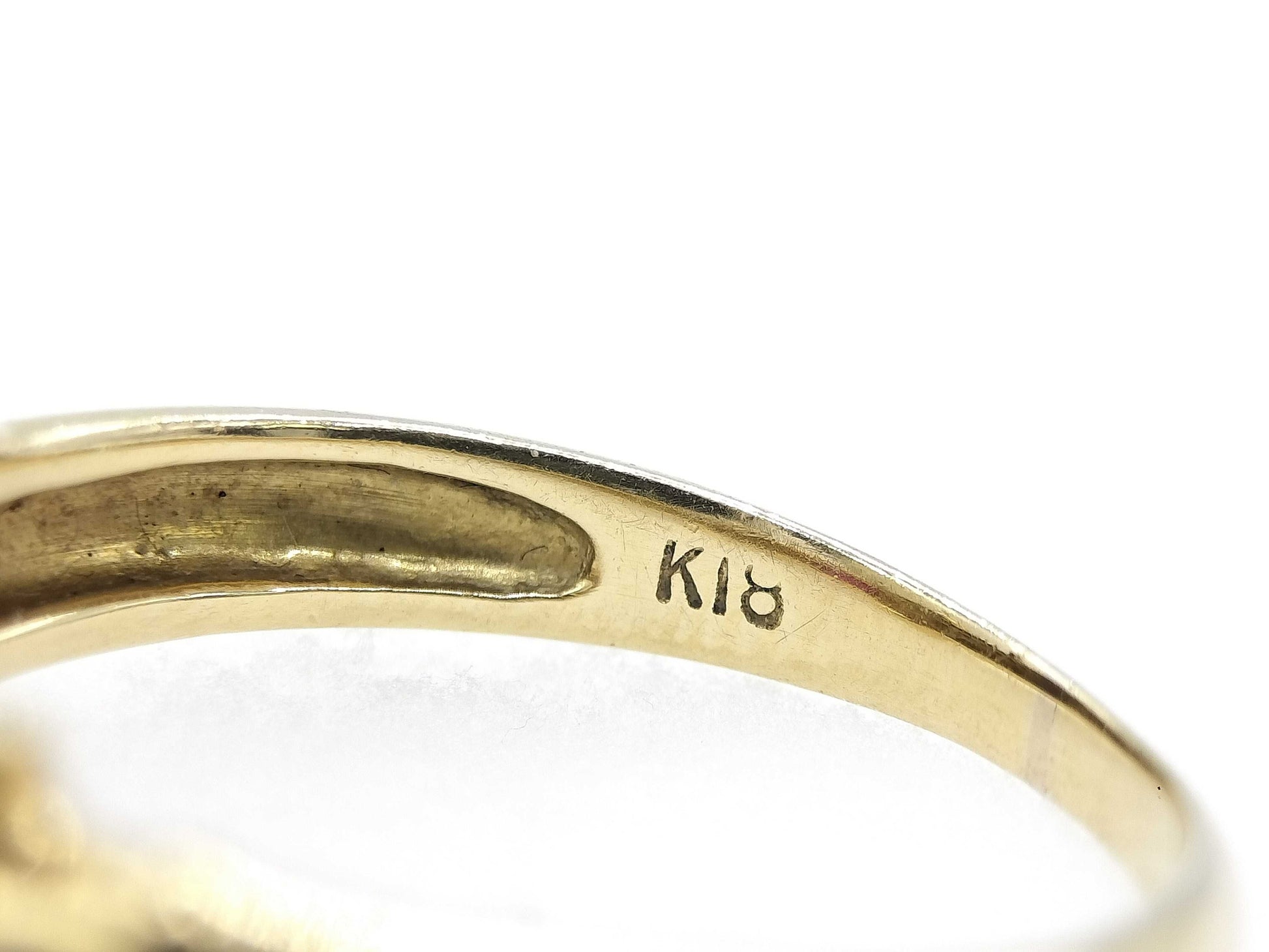 R0.40ct D0.09ct K18 3.0g Ring 