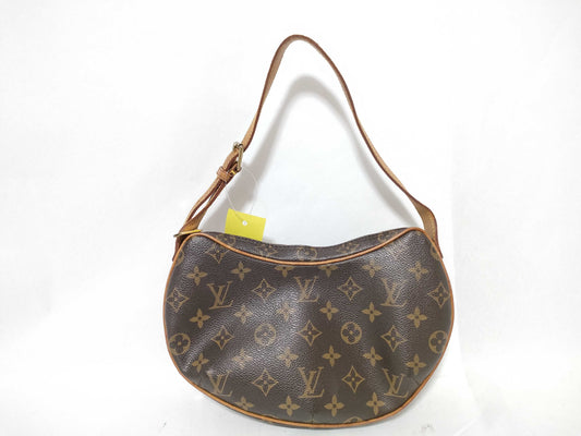 LOUIS VUITTON Monogram M51510 Pochette Croissant Shoulder Bag
