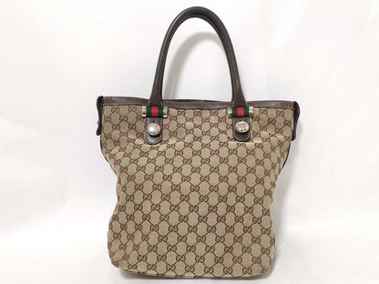 GUCCI GG Canvas 214397 Tote Bag