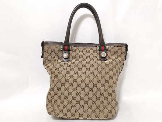 GUCCI GG Canvas 214397 Tote Bag