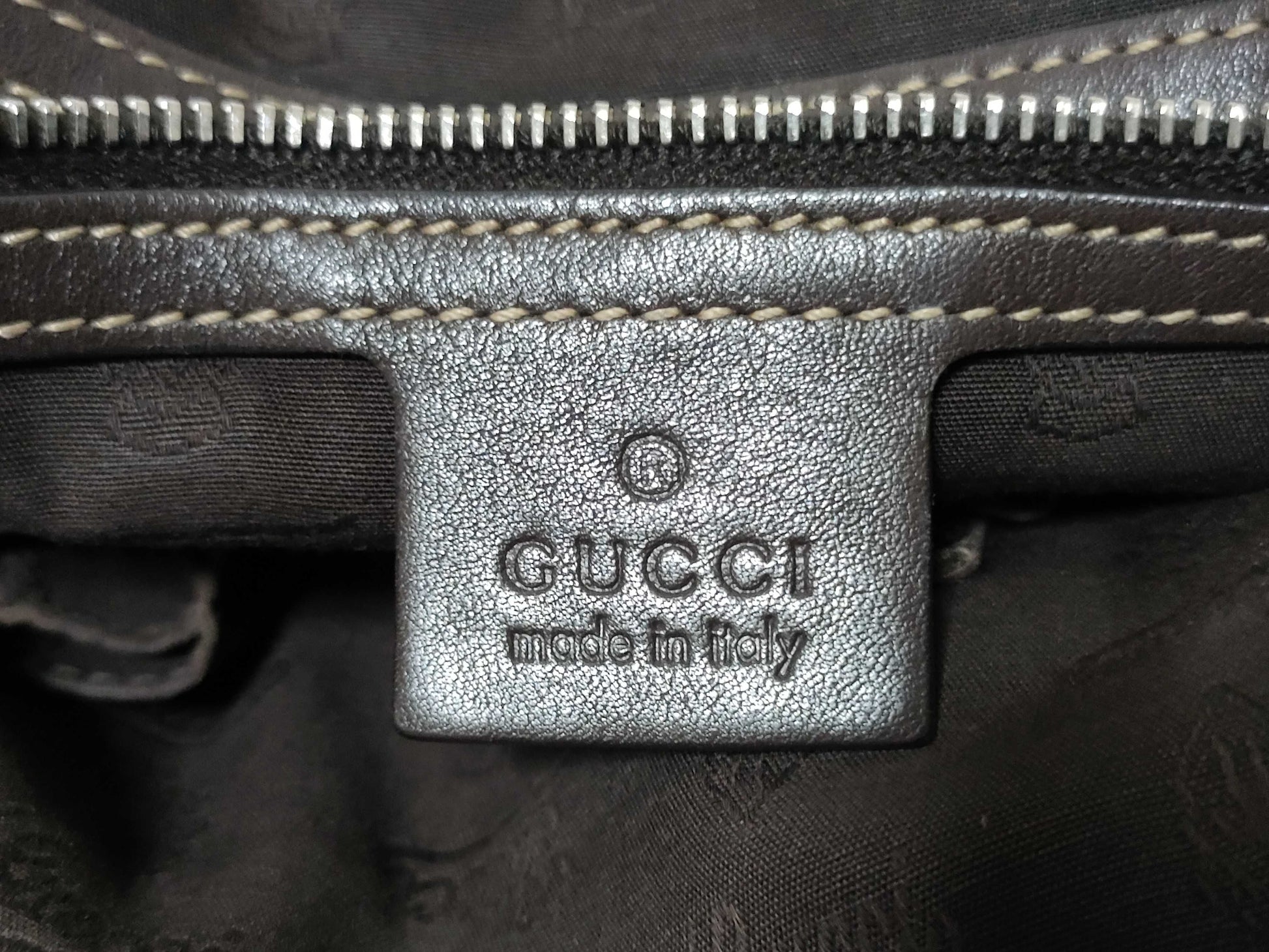 GUCCI GG Canvas 214397 Tote Bag
