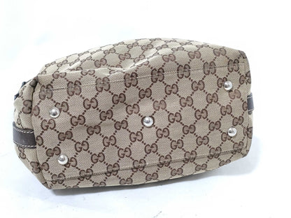 GUCCI GG Canvas 214397 Tote Bag