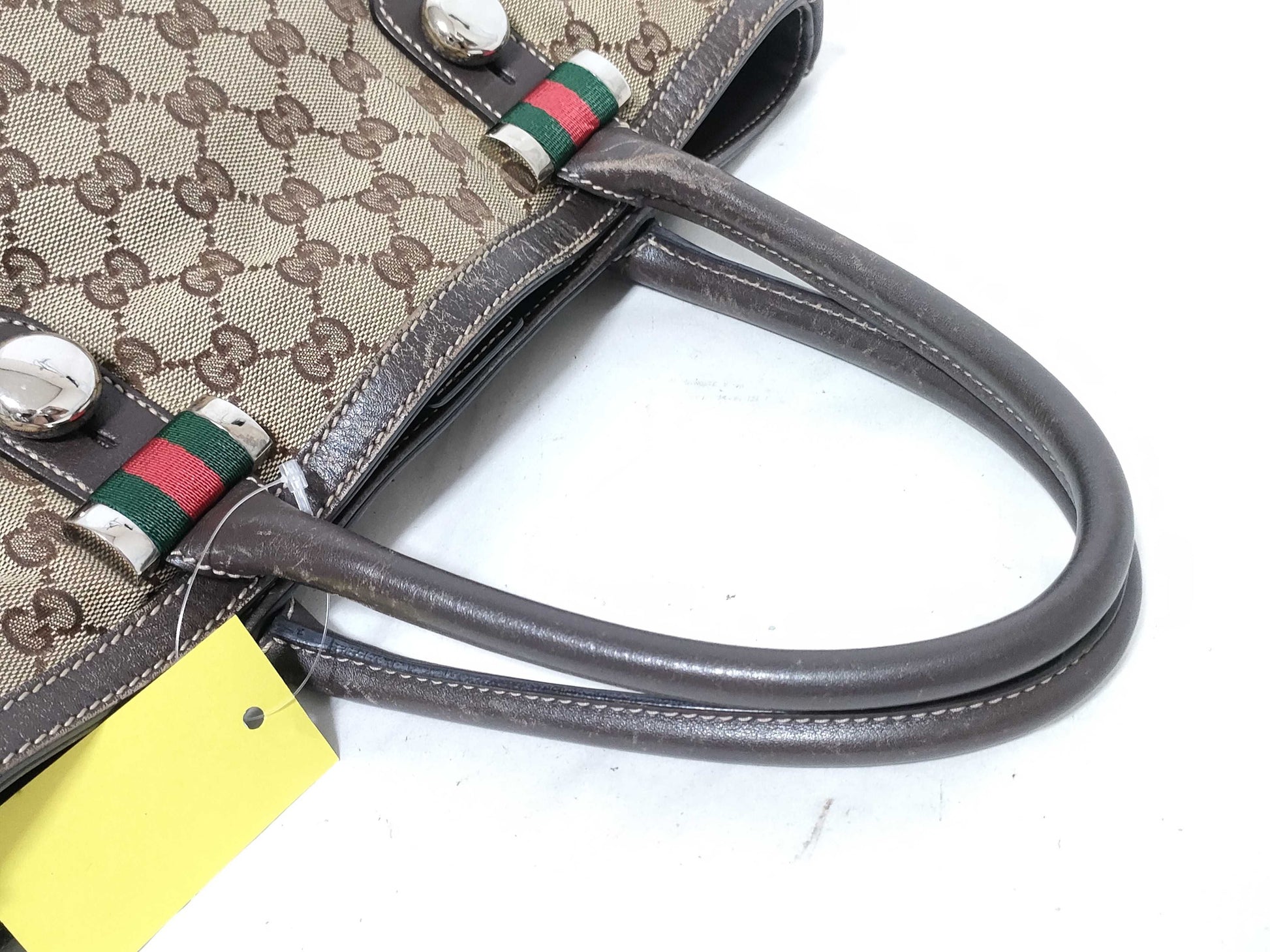 GUCCI GG Canvas 214397 Tote Bag