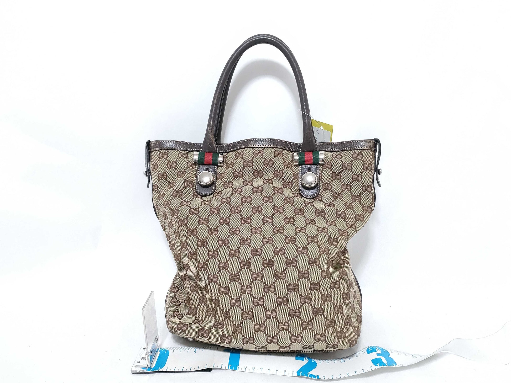 GUCCI GG Canvas 214397 Tote Bag