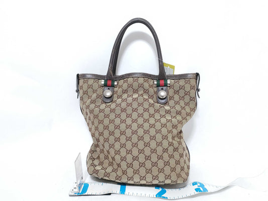 GUCCI GG Canvas 214397 Tote Bag