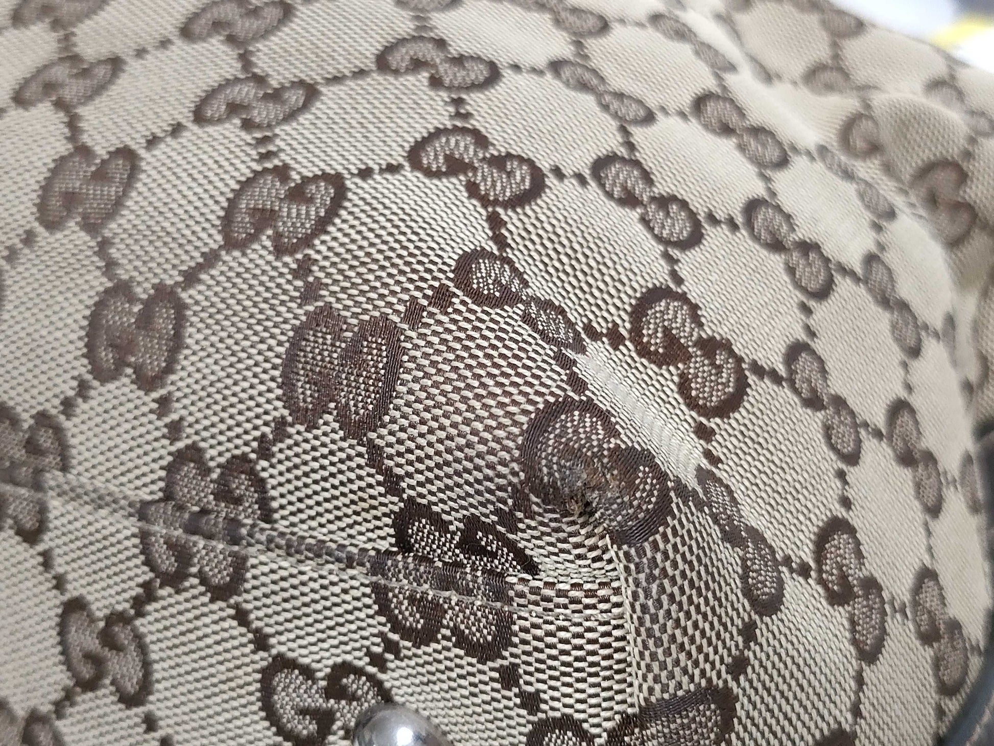 GUCCI GG Canvas 214397 Tote Bag