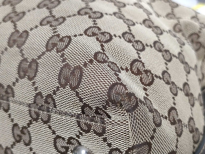 GUCCI GG Canvas 214397 Tote Bag