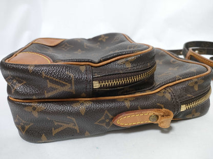 LOUIS VUITTON Monogram Amazon Shoulder Bag, Partially Damaged
