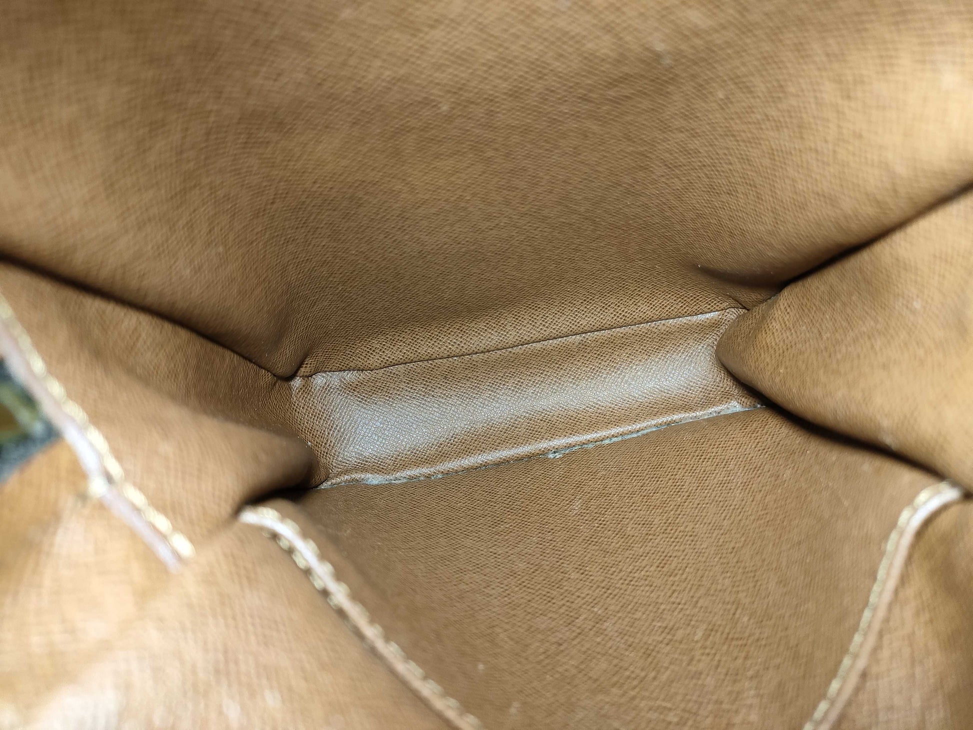 LOUIS VUITTON Monogram Amazon Shoulder Bag, Partially Damaged