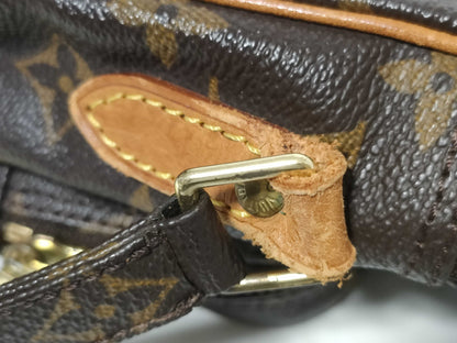 LOUIS VUITTON Monogram Amazon Shoulder Bag, Partially Damaged