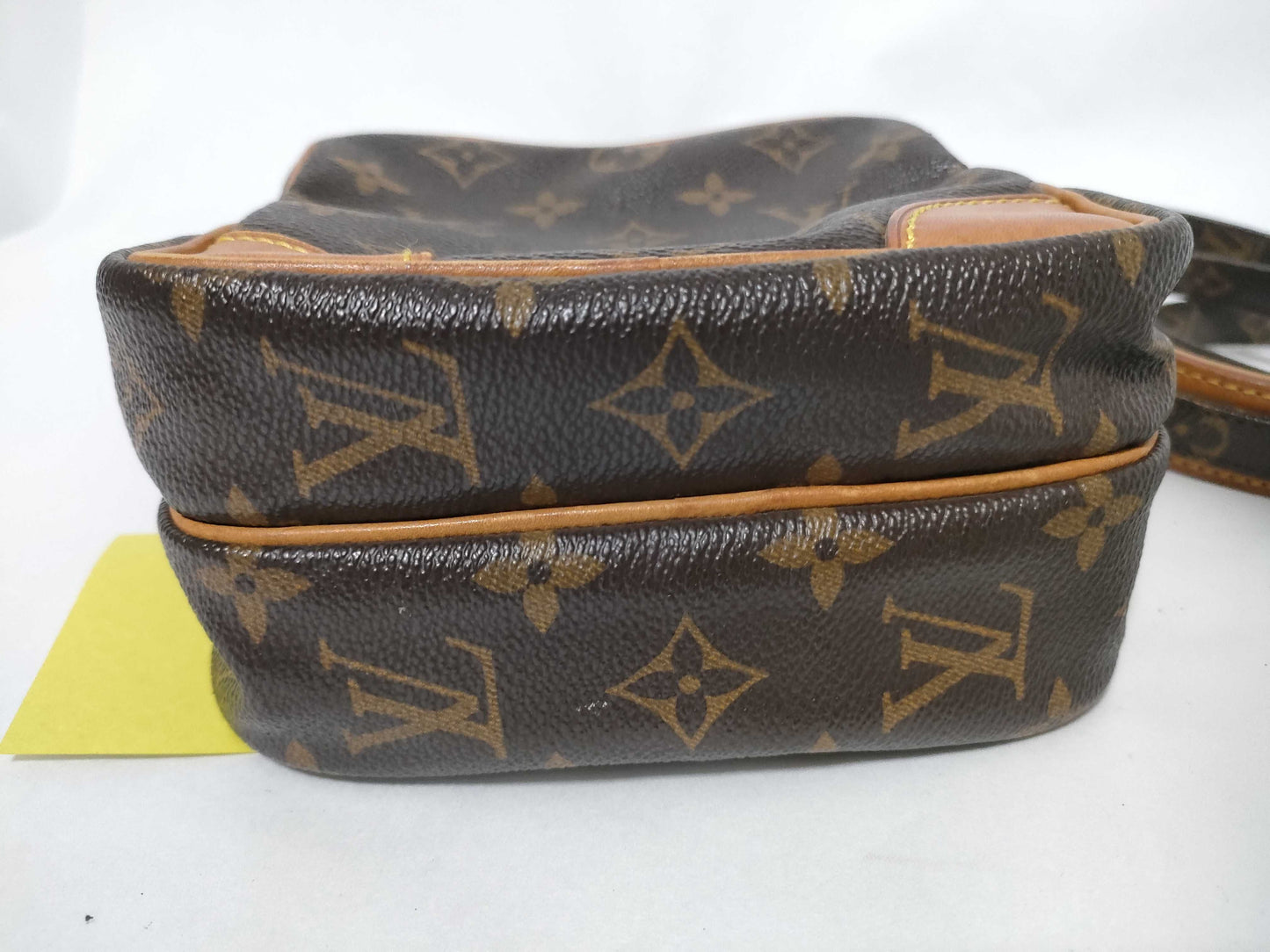 LOUIS VUITTON Monogram Amazon Shoulder Bag, Partially Damaged