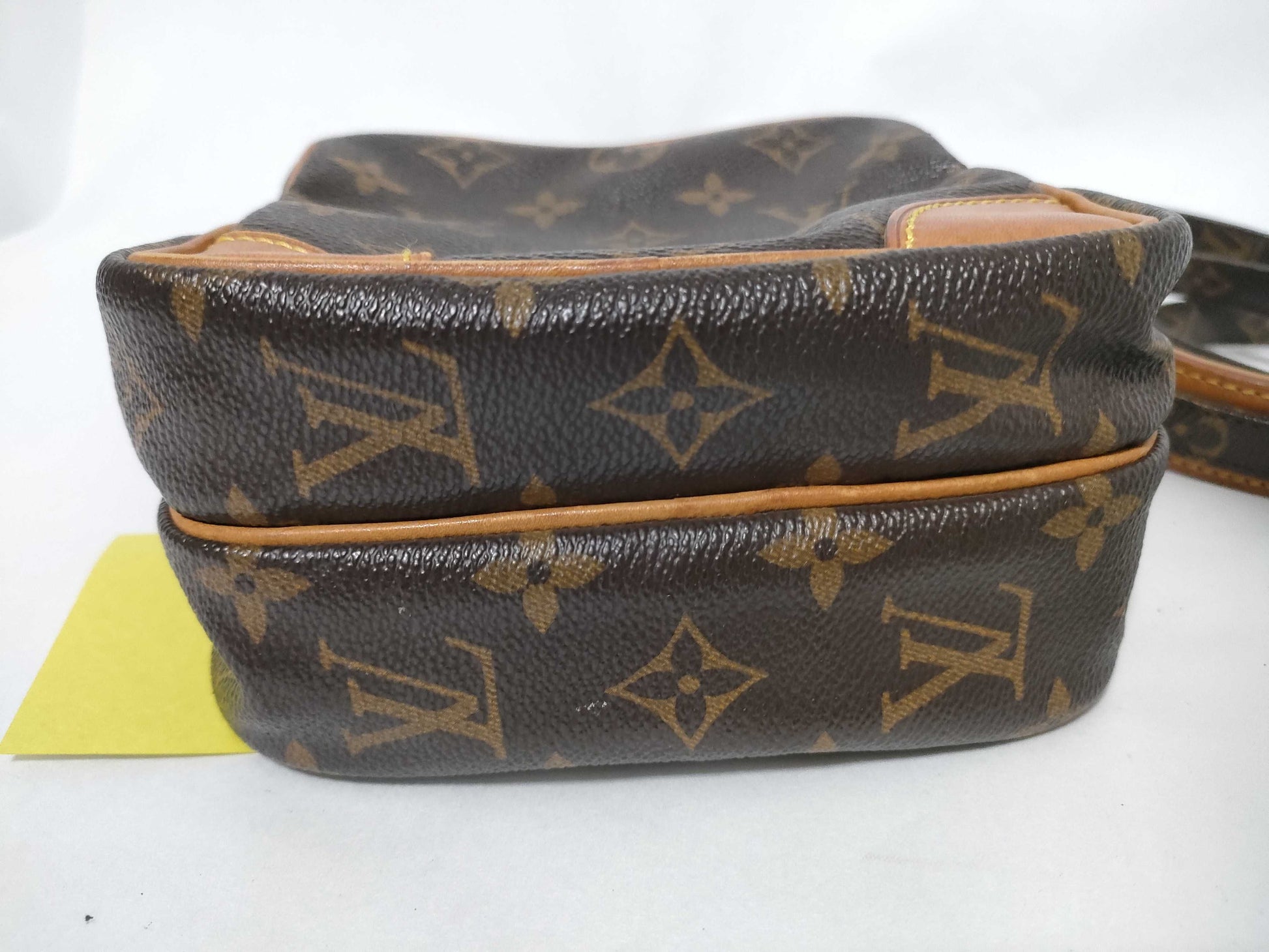 LOUIS VUITTON Monogram Amazon Shoulder Bag, Partially Damaged