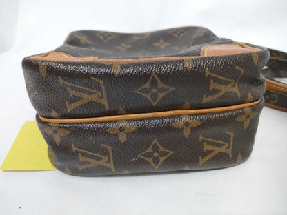 LOUIS VUITTON Monogram Amazon Shoulder Bag, Partially Damaged
